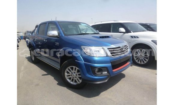 Buy Import Toyota Hilux Blue Car in Import - Dubai in Curacao Buy Import Toyota Hilux Blue Car in Import - Dubai in Curacao