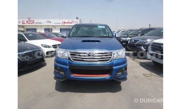 Buy Import Toyota Hilux Blue Car in Import - Dubai in Curacao Buy Import Toyota Hilux Blue Car in Import - Dubai in Curacao