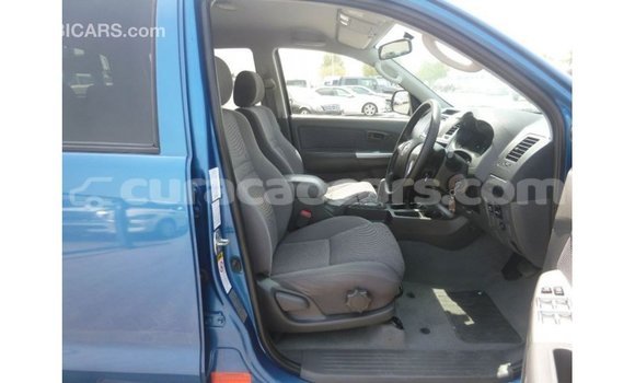 Buy Import Toyota Hilux Blue Car in Import - Dubai in Curacao Buy Import Toyota Hilux Blue Car in Import - Dubai in Curacao