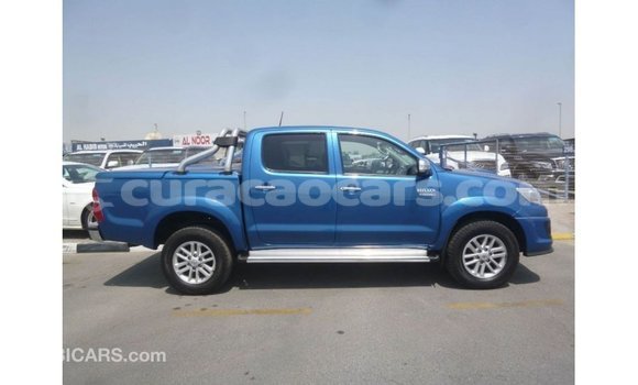 Buy Import Toyota Hilux Blue Car in Import - Dubai in Curacao Buy Import Toyota Hilux Blue Car in Import - Dubai in Curacao