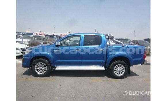 Buy Import Toyota Hilux Blue Car in Import - Dubai in Curacao Buy Import Toyota Hilux Blue Car in Import - Dubai in Curacao