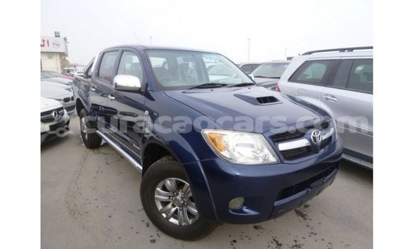 Buy Import Toyota Hilux Blue Car in Import - Dubai in Curacao Buy Import Toyota Hilux Blue Car in Import - Dubai in Curacao