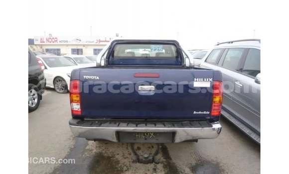Buy Import Toyota Hilux Blue Car in Import - Dubai in Curacao Buy Import Toyota Hilux Blue Car in Import - Dubai in Curacao