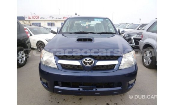 Buy Import Toyota Hilux Blue Car in Import - Dubai in Curacao Buy Import Toyota Hilux Blue Car in Import - Dubai in Curacao