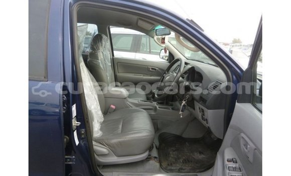 Buy Import Toyota Hilux Blue Car in Import - Dubai in Curacao Buy Import Toyota Hilux Blue Car in Import - Dubai in Curacao