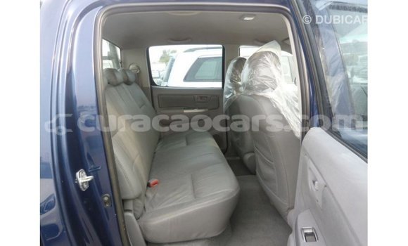 Buy Import Toyota Hilux Blue Car in Import - Dubai in Curacao Buy Import Toyota Hilux Blue Car in Import - Dubai in Curacao