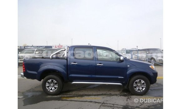 Buy Import Toyota Hilux Blue Car in Import - Dubai in Curacao Buy Import Toyota Hilux Blue Car in Import - Dubai in Curacao