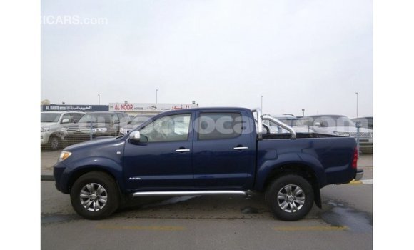 Buy Import Toyota Hilux Blue Car in Import - Dubai in Curacao Buy Import Toyota Hilux Blue Car in Import - Dubai in Curacao