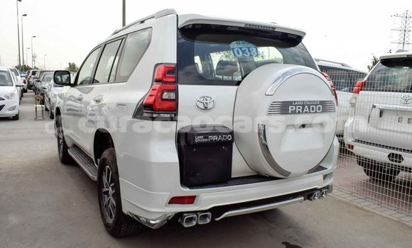 Buy Import Toyota Prado White Car in Import - Dubai in Curacao Buy Import Toyota Prado White Car in Import - Dubai in Curacao