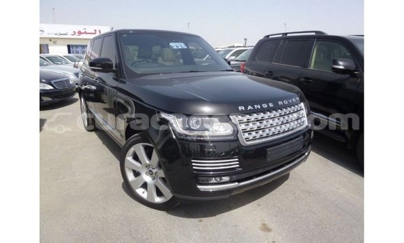 Buy Import Land Rover Range Rover Black Car in Import - Dubai in Curacao
