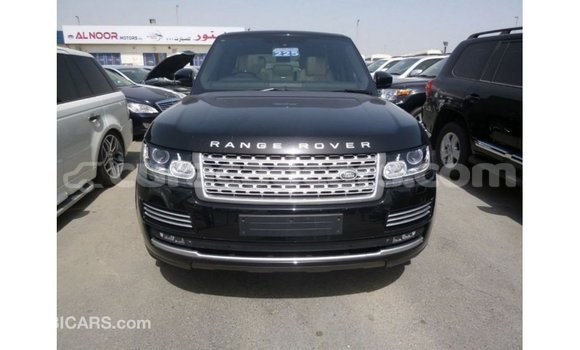 Buy Import Land Rover Range Rover Black Car in Import - Dubai in Curacao Buy Import Land Rover Range Rover Black Car in Import - Dubai in Curacao