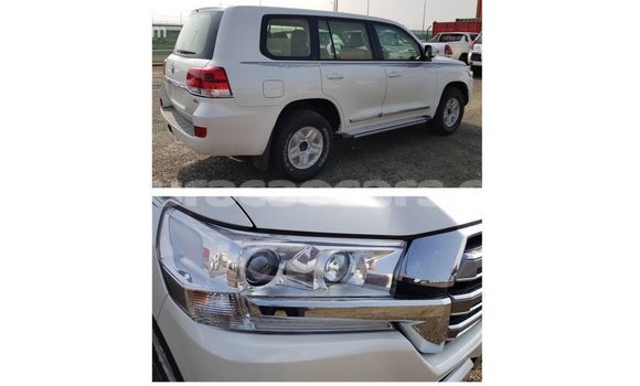 Buy Import Toyota Land Cruiser White Car in Import - Dubai in Curacao Buy Import Toyota Land Cruiser White Car in Import - Dubai in Curacao
