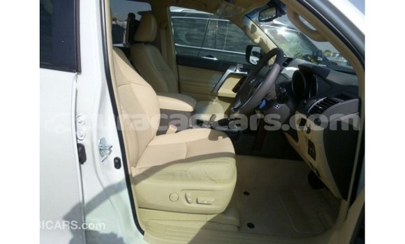 Buy Import Toyota Prado White Car in Import - Dubai in Curacao Buy Import Toyota Prado White Car in Import - Dubai in Curacao