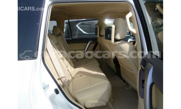 Buy Import Toyota Prado White Car in Import - Dubai in Curacao Buy Import Toyota Prado White Car in Import - Dubai in Curacao
