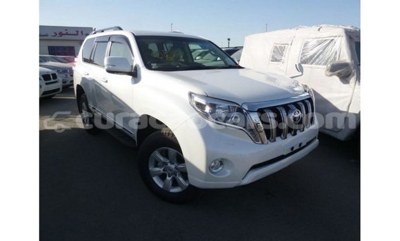 Buy Import Toyota Prado White Car in Import - Dubai in Curacao Buy Import Toyota Prado White Car in Import - Dubai in Curacao