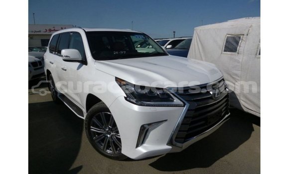 Buy Import Lexus LX White Car in Import - Dubai in Curacao Buy Import Lexus LX White Car in Import - Dubai in Curacao