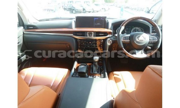 Buy Import Lexus LX White Car in Import - Dubai in Curacao Buy Import Lexus LX White Car in Import - Dubai in Curacao