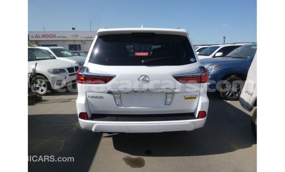 Buy Import Lexus LX White Car in Import - Dubai in Curacao Buy Import Lexus LX White Car in Import - Dubai in Curacao