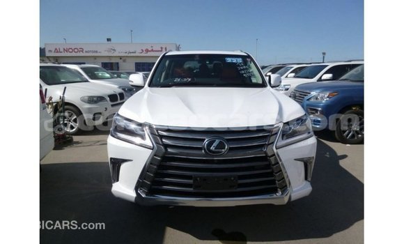 Buy Import Lexus LX White Car in Import - Dubai in Curacao Buy Import Lexus LX White Car in Import - Dubai in Curacao