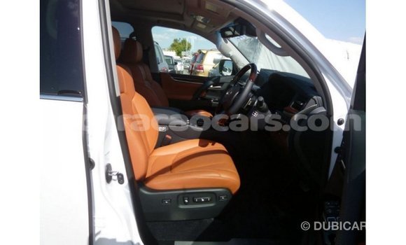 Buy Import Lexus LX White Car in Import - Dubai in Curacao Buy Import Lexus LX White Car in Import - Dubai in Curacao
