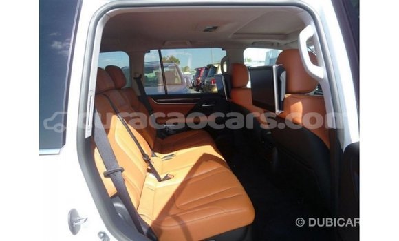 Buy Import Lexus LX White Car in Import - Dubai in Curacao Buy Import Lexus LX White Car in Import - Dubai in Curacao