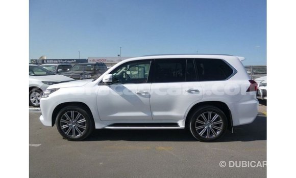 Buy Import Lexus LX White Car in Import - Dubai in Curacao Buy Import Lexus LX White Car in Import - Dubai in Curacao