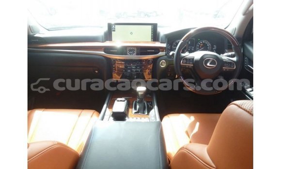 Buy Import Lexus LX White Car in Import - Dubai in Curacao Buy Import Lexus LX White Car in Import - Dubai in Curacao
