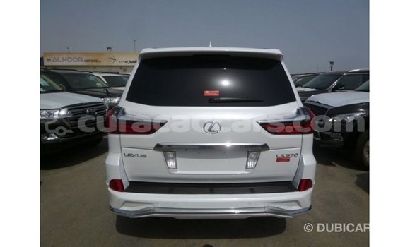 Buy Import Lexus LX White Car in Import - Dubai in Curacao Buy Import Lexus LX White Car in Import - Dubai in Curacao