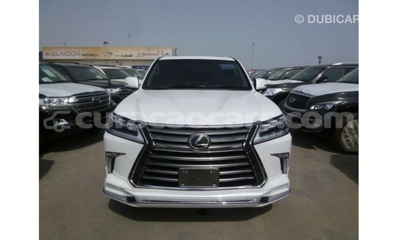 Buy Import Lexus LX White Car in Import - Dubai in Curacao Buy Import Lexus LX White Car in Import - Dubai in Curacao