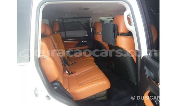 Buy Import Lexus LX White Car in Import - Dubai in Curacao Buy Import Lexus LX White Car in Import - Dubai in Curacao