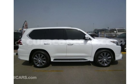 Buy Import Lexus LX White Car in Import - Dubai in Curacao Buy Import Lexus LX White Car in Import - Dubai in Curacao