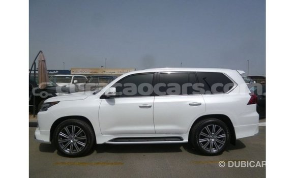 Buy Import Lexus LX White Car in Import - Dubai in Curacao Buy Import Lexus LX White Car in Import - Dubai in Curacao