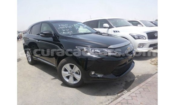 Buy Import Toyota Harrier Black Car in Import - Dubai in Curacao Buy Import Toyota Harrier Black Car in Import - Dubai in Curacao
