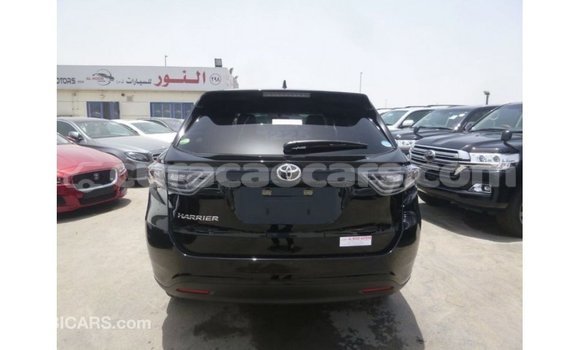 Buy Import Toyota Harrier Black Car in Import - Dubai in Curacao Buy Import Toyota Harrier Black Car in Import - Dubai in Curacao