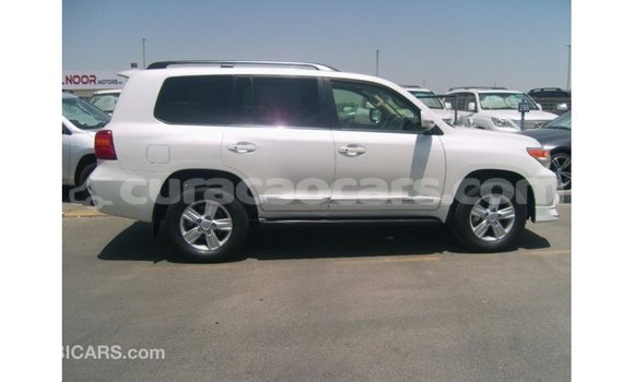 Buy Import Toyota Land Cruiser White Car in Import - Dubai in Curacao Buy Import Toyota Land Cruiser White Car in Import - Dubai in Curacao