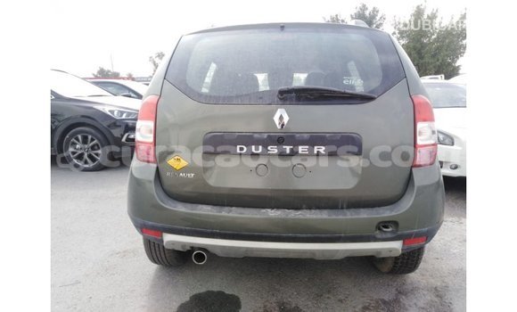 Buy Import Renault Duster Green Car in Import - Dubai in Curacao