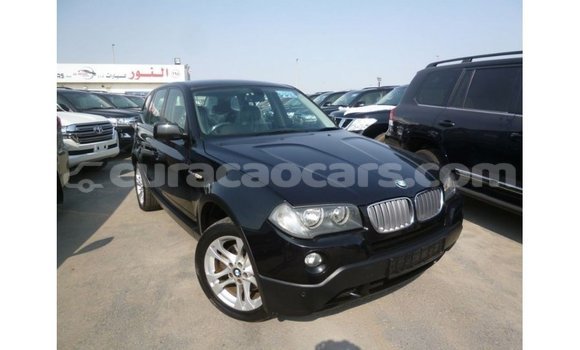 Buy Import BMW X3 Black Car in Import - Dubai in Curacao