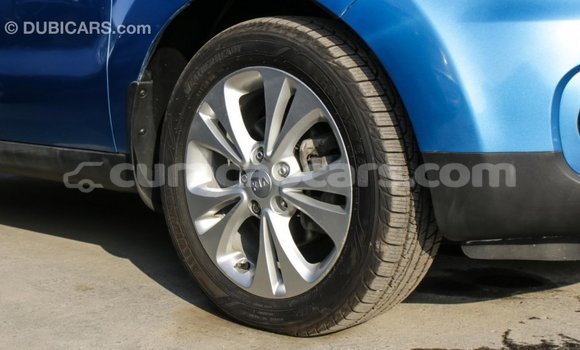 Buy Import Kia Soul Blue Car in Import - Dubai in Curacao