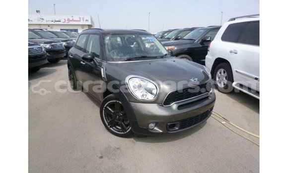 Buy Import Mini Cooper Brown Car in Import - Dubai in Curacao