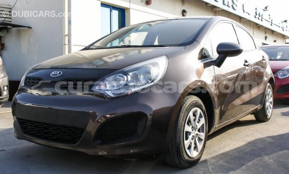 Buy Import Kia Rio Brown Car in Import - Dubai in Curacao Buy Import Kia Rio Brown Car in Import - Dubai in Curacao