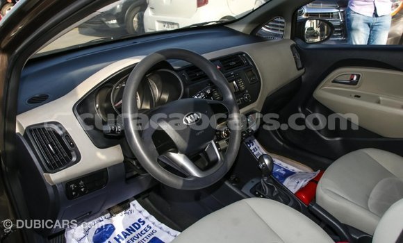 Buy Import Kia Rio Brown Car in Import - Dubai in Curacao Buy Import Kia Rio Brown Car in Import - Dubai in Curacao