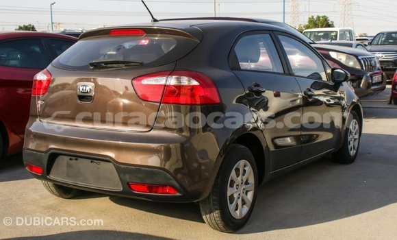 Buy Import Kia Rio Brown Car in Import - Dubai in Curacao Buy Import Kia Rio Brown Car in Import - Dubai in Curacao