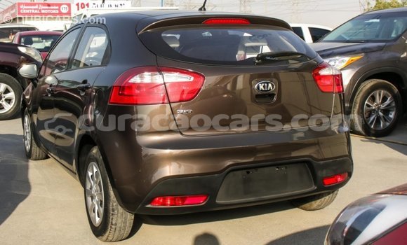 Buy Import Kia Rio Brown Car in Import - Dubai in Curacao Buy Import Kia Rio Brown Car in Import - Dubai in Curacao