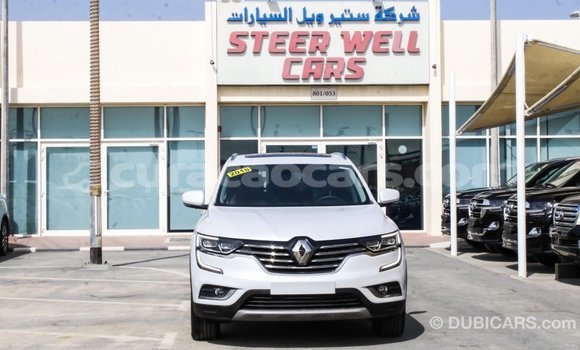 Buy Import Renault Koleos White Car in Import - Dubai in Curacao Buy Import Renault Koleos White Car in Import - Dubai in Curacao