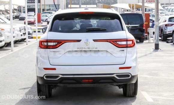 Buy Import Renault Koleos White Car in Import - Dubai in Curacao Buy Import Renault Koleos White Car in Import - Dubai in Curacao