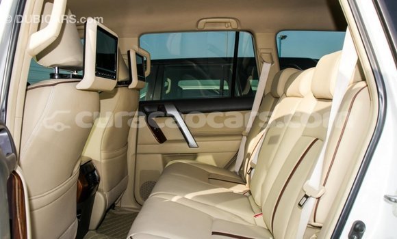 Buy Import Toyota Prado White Car in Import - Dubai in Curacao Buy Import Toyota Prado White Car in Import - Dubai in Curacao