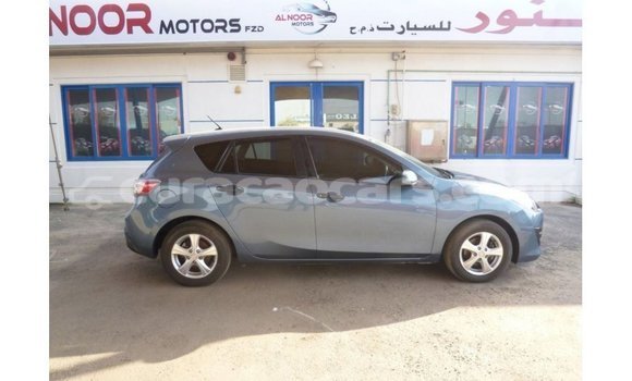Buy Import Mazda 3 Blue Car in Import - Dubai in Curacao