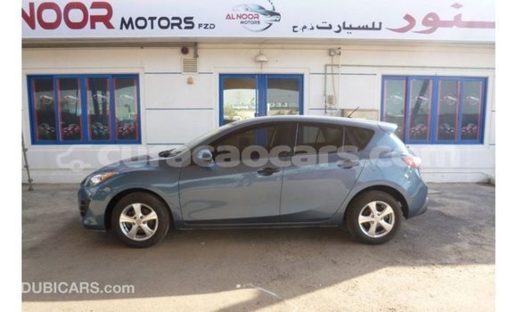 Buy Import Mazda 3 Blue Car in Import - Dubai in Curacao Buy Import Mazda 3 Blue Car in Import - Dubai in Curacao