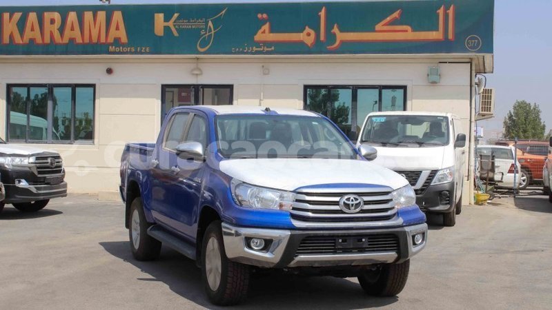 Big with watermark toyota hilux curacao import dubai 2551