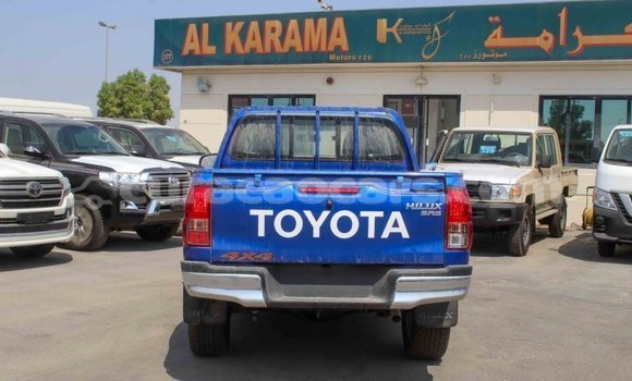 Buy Import Toyota Hilux Blue Car in Import - Dubai in Curacao Buy Import Toyota Hilux Blue Car in Import - Dubai in Curacao